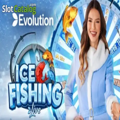 Ice Fishing live-casino গেমের বরফে মাছ ধরার ছবি